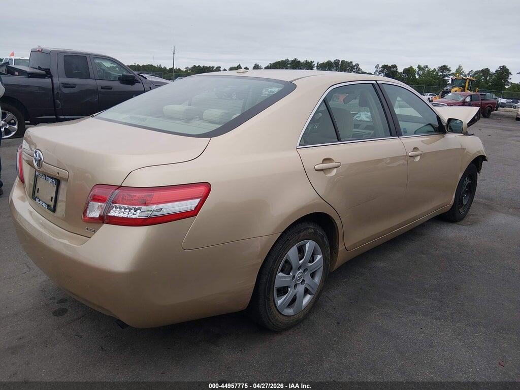 4T1BF3EK8AU005990 2010 TOYOTA CAMRY photo no. 4