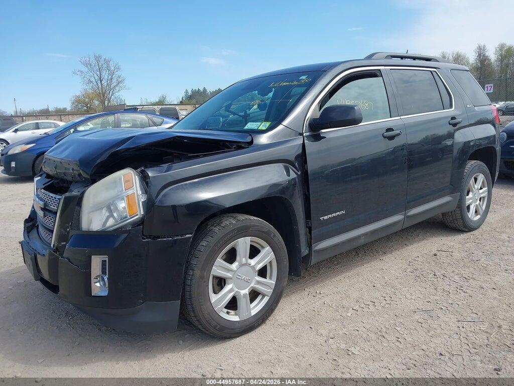 2GKFLXEK0E6145420 2014 GMC TERRAIN photo no. 2