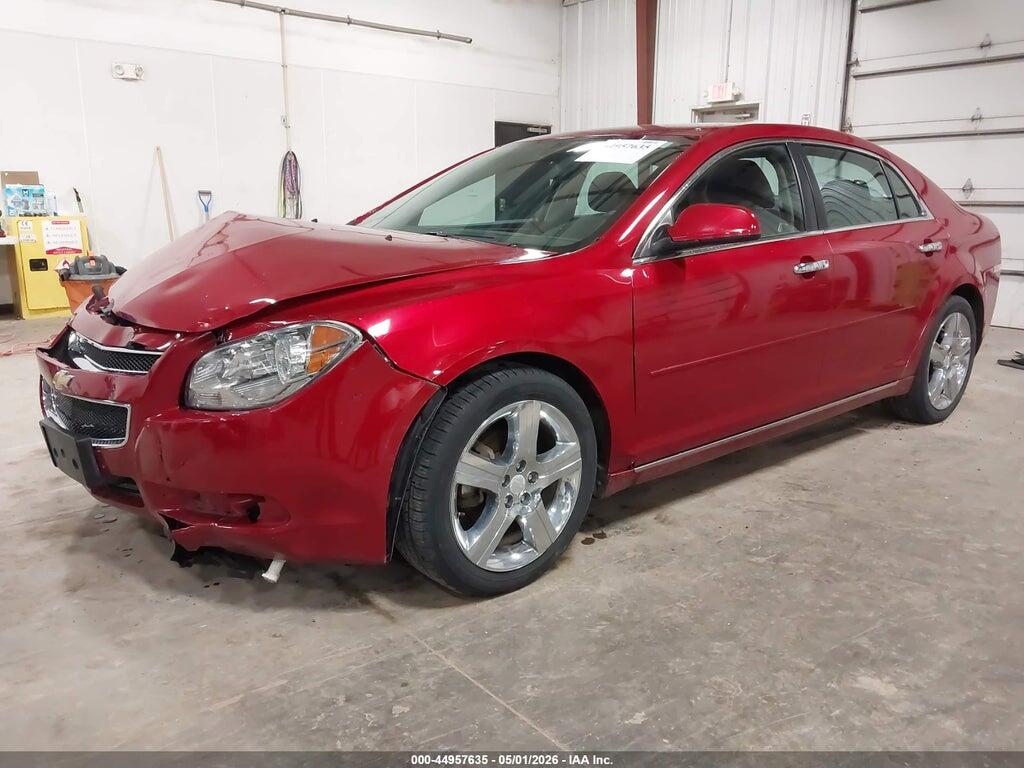 1G1ZC5E03CF325434 2012 CHEVROLET MALIBU photo no. 2