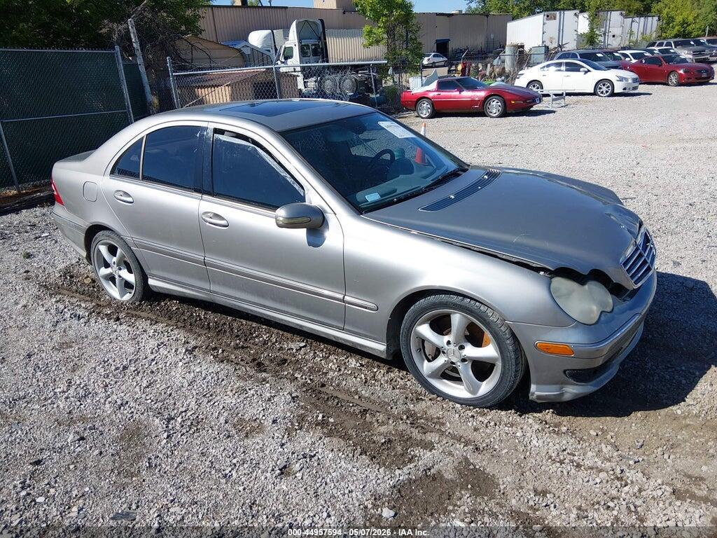 WDBRF52HX6F729066 2006 MERCEDES-BENZ C 230 photo no. 1