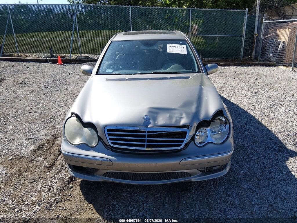 WDBRF52HX6F729066 2006 MERCEDES-BENZ C 230 photo no. 12