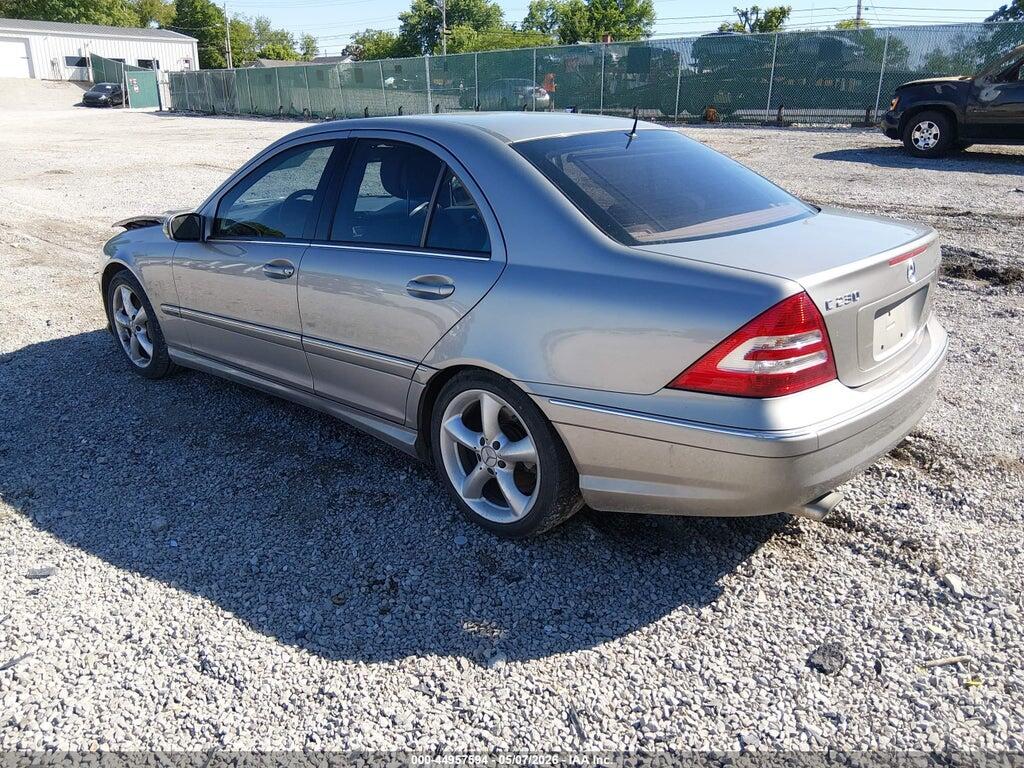 WDBRF52HX6F729066 2006 MERCEDES-BENZ C 230 photo no. 3