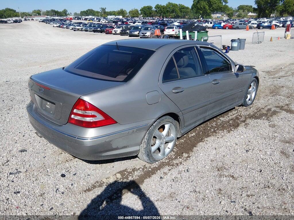 WDBRF52HX6F729066 2006 MERCEDES-BENZ C 230 photo no. 4