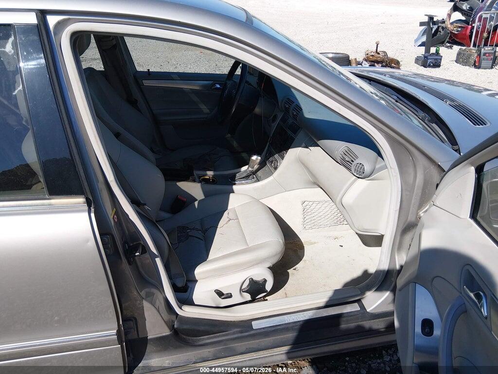 WDBRF52HX6F729066 2006 MERCEDES-BENZ C 230 photo no. 5