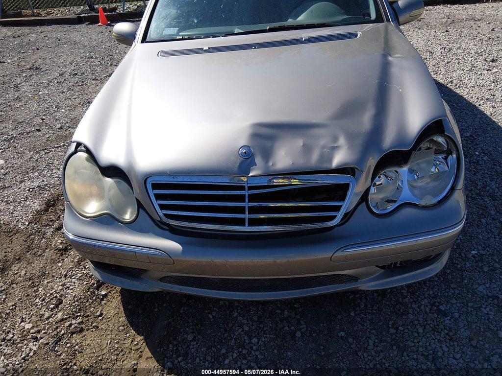 WDBRF52HX6F729066 2006 MERCEDES-BENZ C 230 photo no. 6