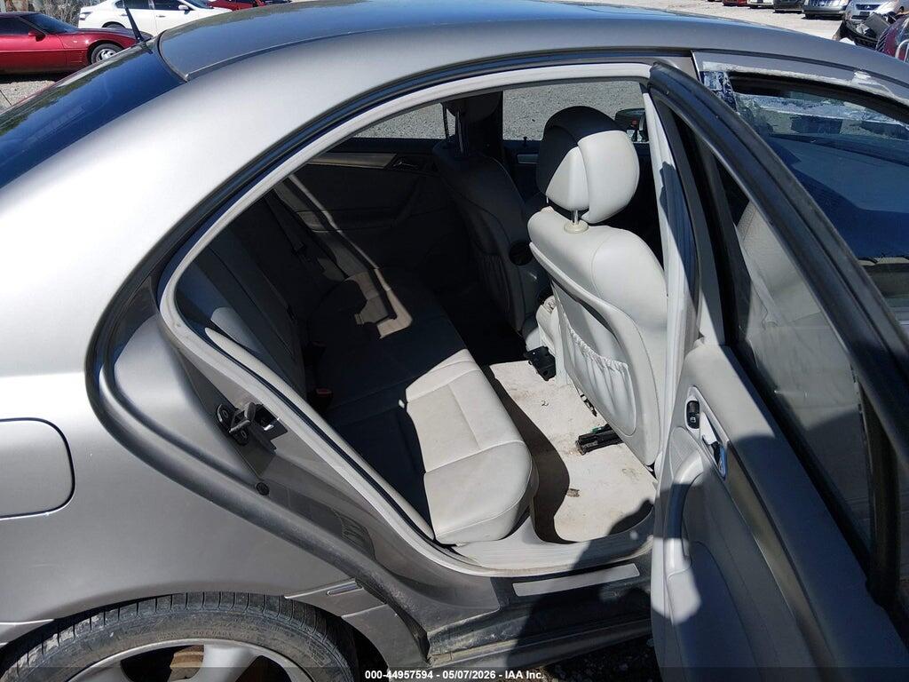 WDBRF52HX6F729066 2006 MERCEDES-BENZ C 230 photo no. 8
