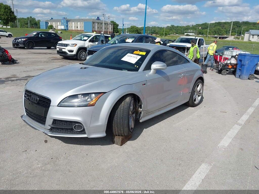 TRUBFAFKXF1000599 2015 AUDI TT photo no. 2