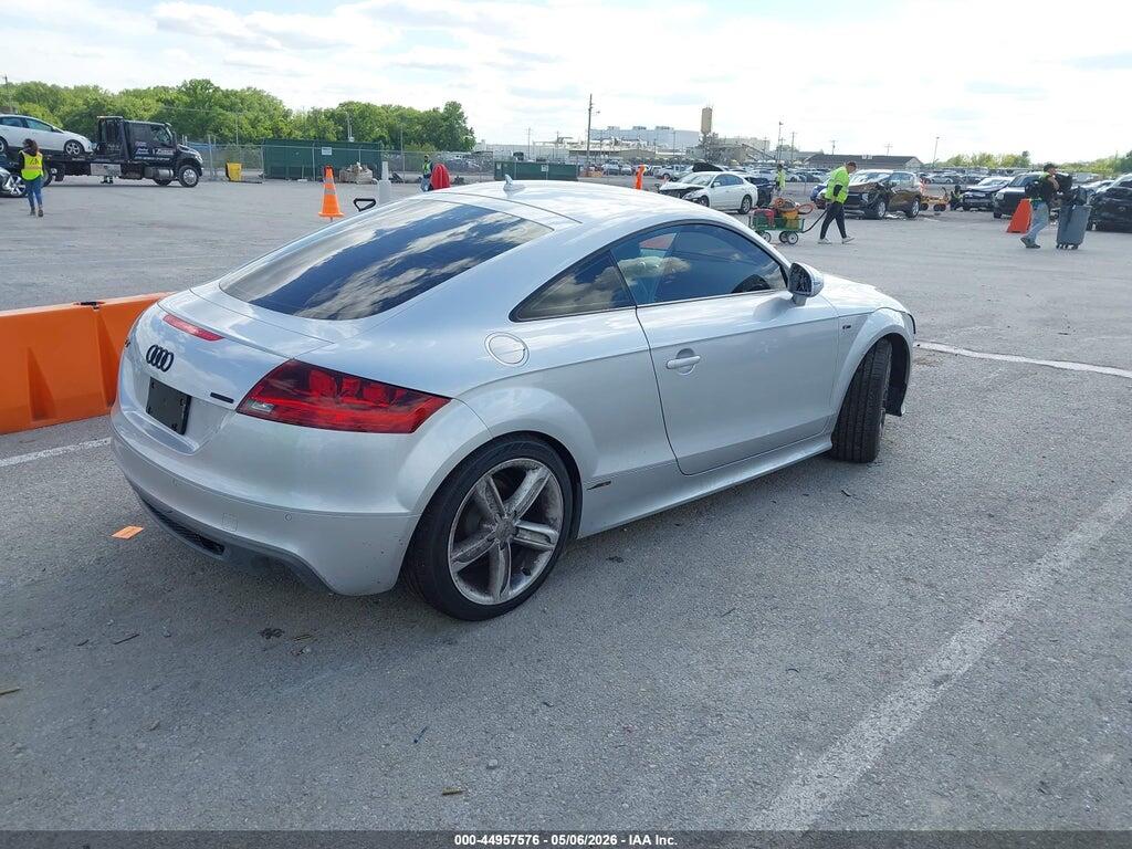 TRUBFAFKXF1000599 2015 AUDI TT photo no. 4