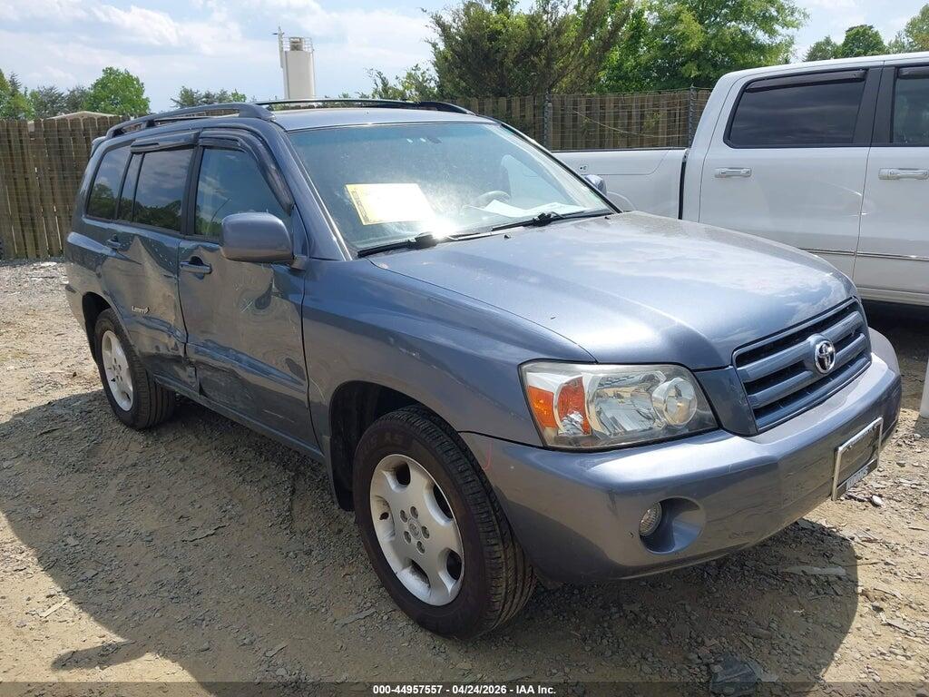 JTEEP21A770188381 2007 TOYOTA HIGHLANDER photo no. 1