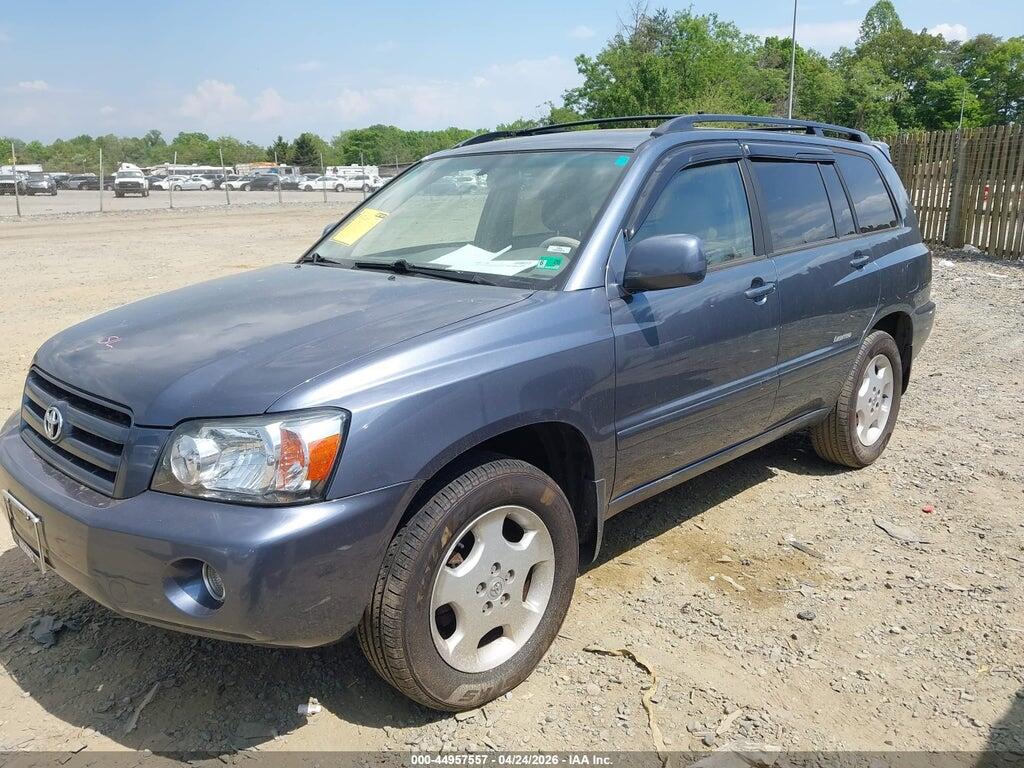 JTEEP21A770188381 2007 TOYOTA HIGHLANDER photo no. 2