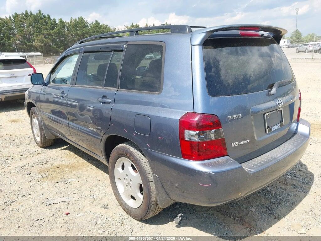 JTEEP21A770188381 2007 TOYOTA HIGHLANDER photo no. 3