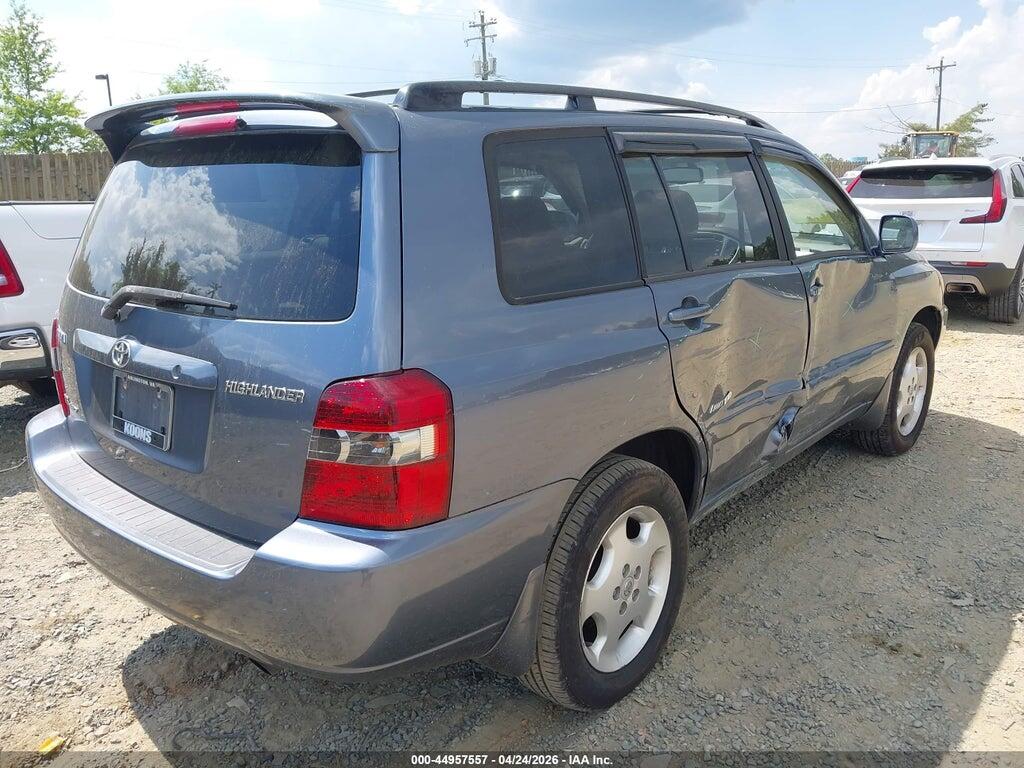 JTEEP21A770188381 2007 TOYOTA HIGHLANDER photo no. 4