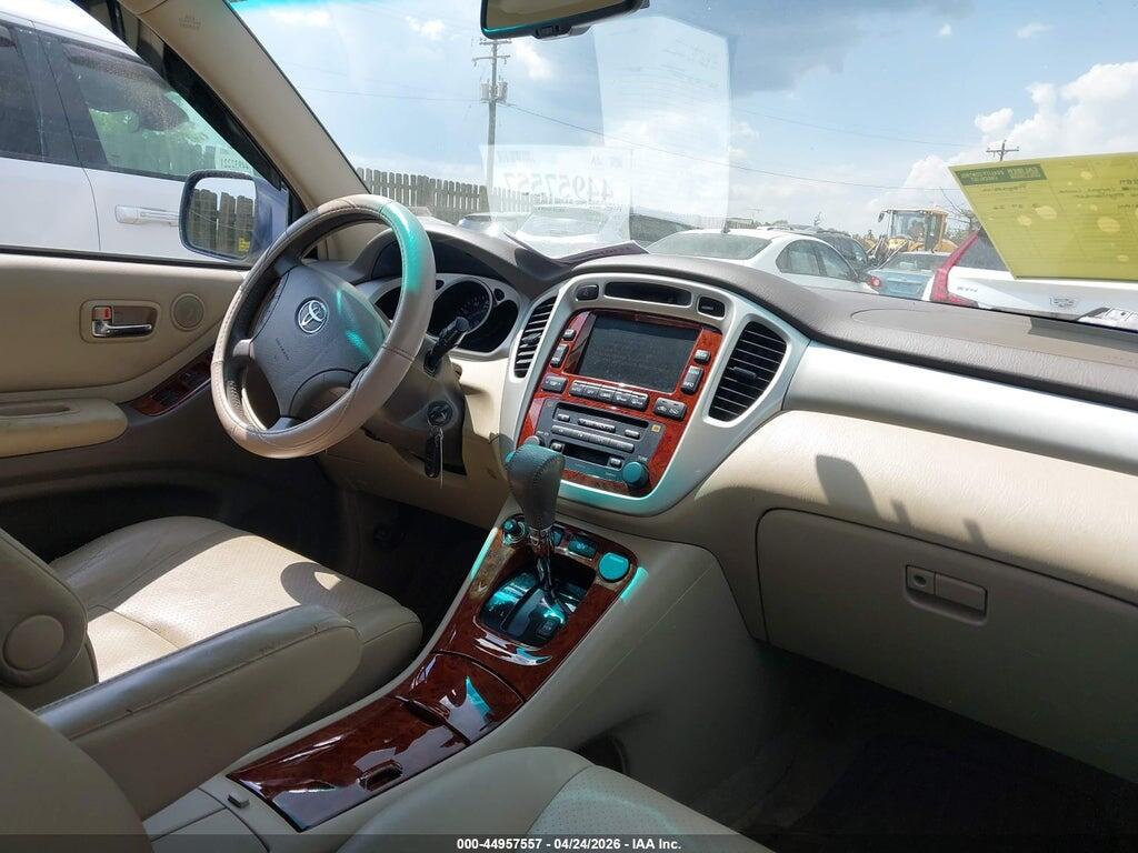 JTEEP21A770188381 2007 TOYOTA HIGHLANDER photo no. 5