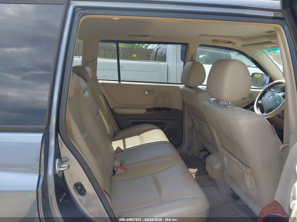 JTEEP21A770188381 2007 TOYOTA HIGHLANDER photo no. 8