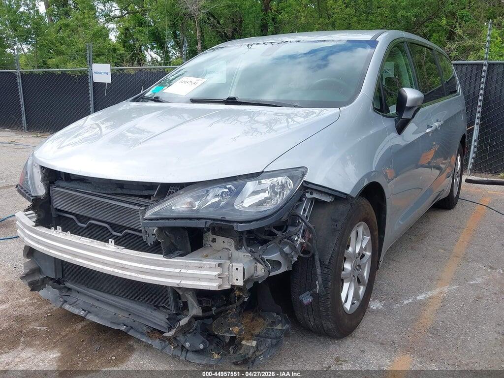 2C4RC1CG5NR226688 2022 CHRYSLER VOYAGER photo no. 2