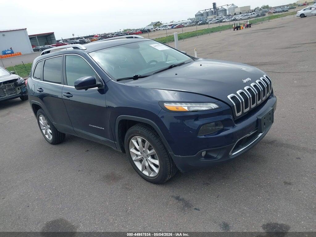 1C4PJMDB6GW191932 2016 JEEP CHEROKEE photo no. 1
