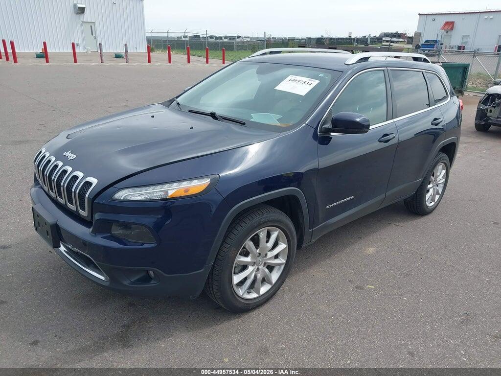 1C4PJMDB6GW191932 2016 JEEP CHEROKEE photo no. 2
