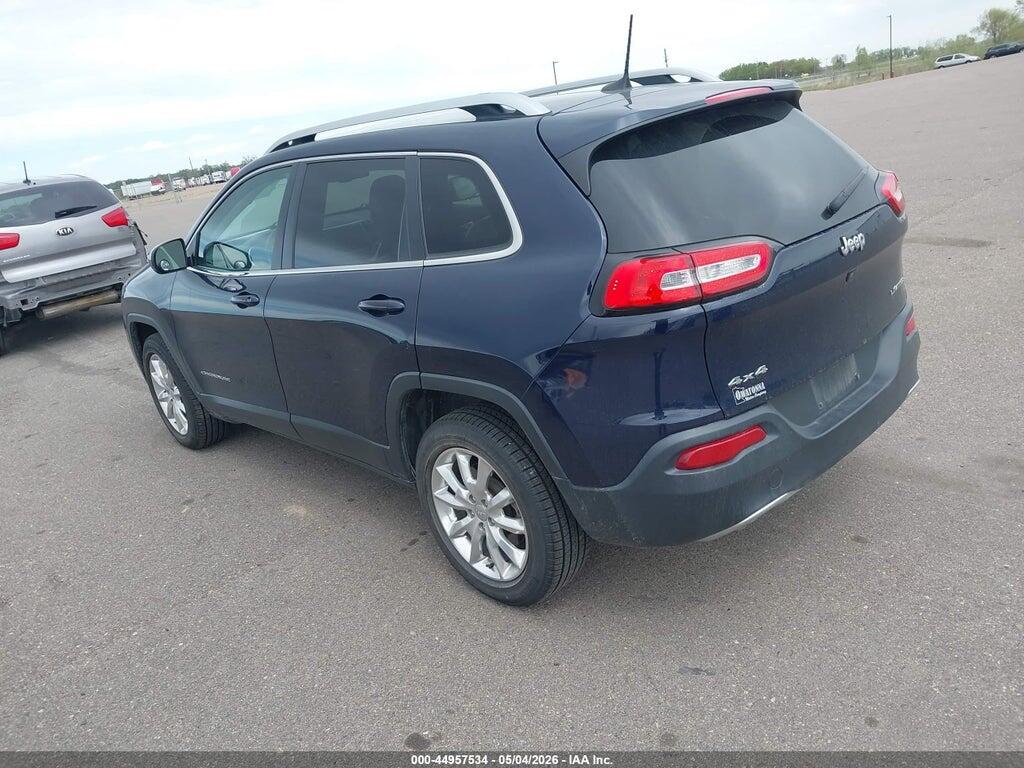 1C4PJMDB6GW191932 2016 JEEP CHEROKEE photo no. 3