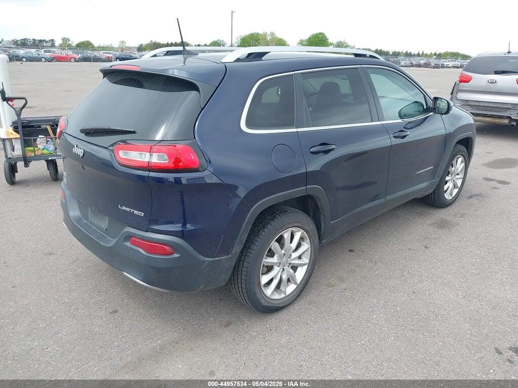 1C4PJMDB6GW191932 2016 JEEP CHEROKEE photo no. 4