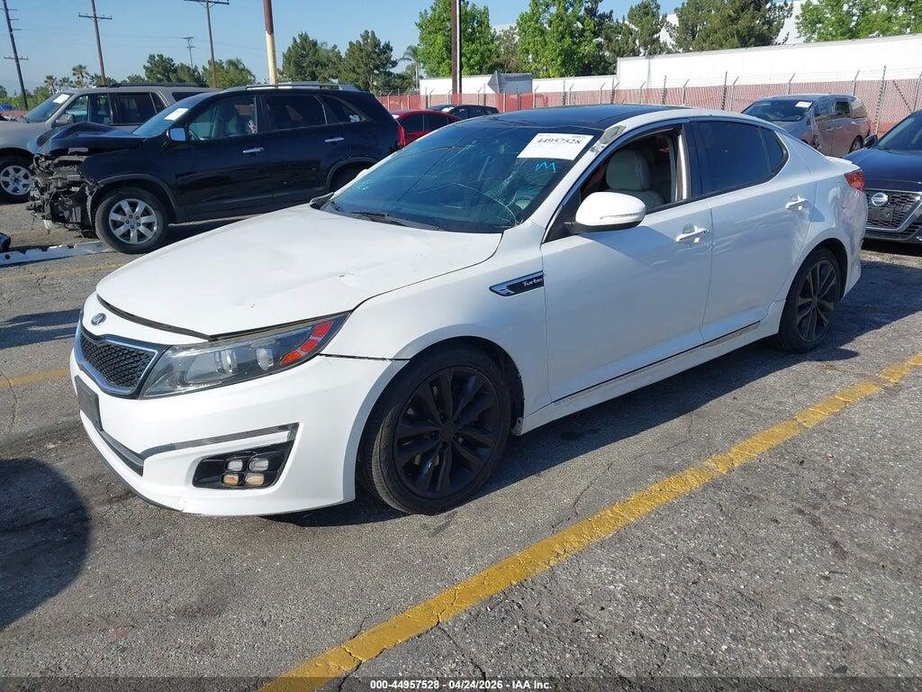 5XXGR4A69FG468735 2015 KIA OPTIMA photo no. 2