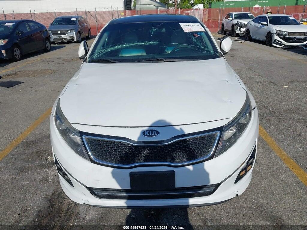 5XXGR4A69FG468735 2015 KIA OPTIMA photo no. 6