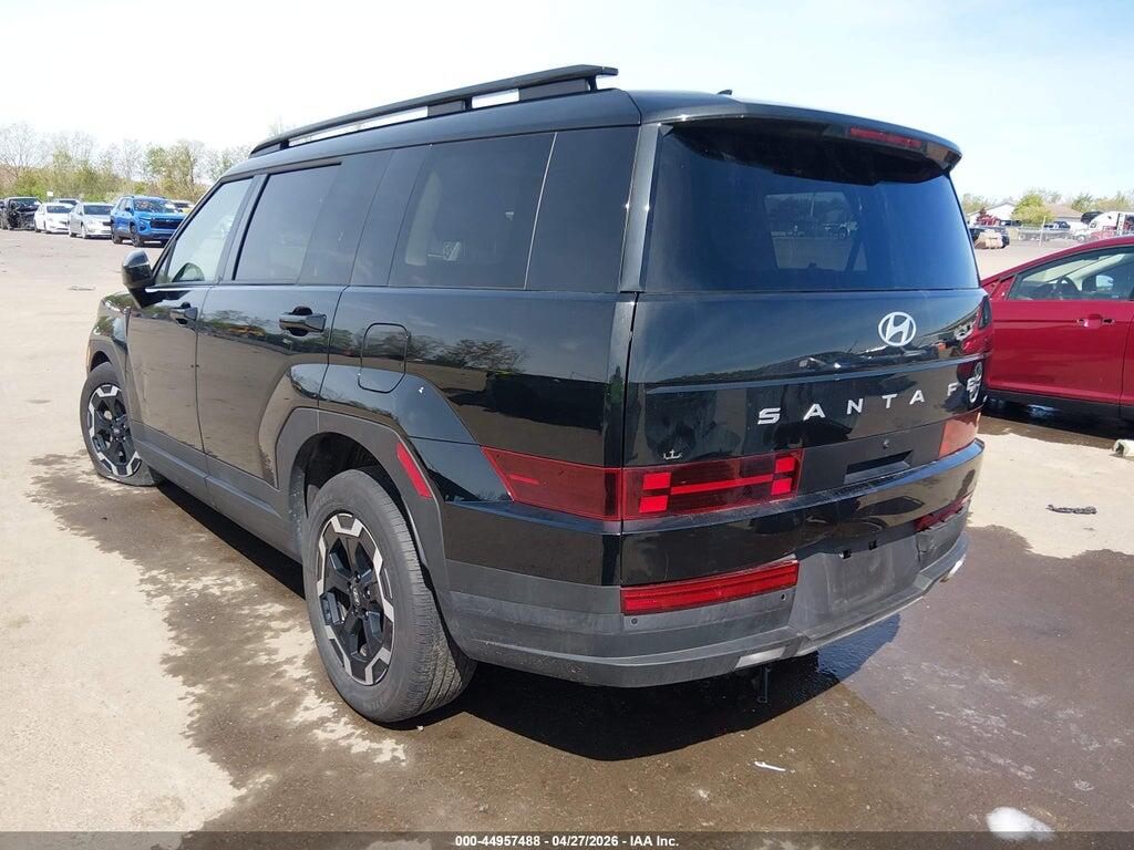 5NMP2DGLXSH094326 2025 HYUNDAI SANTA FE photo no. 3