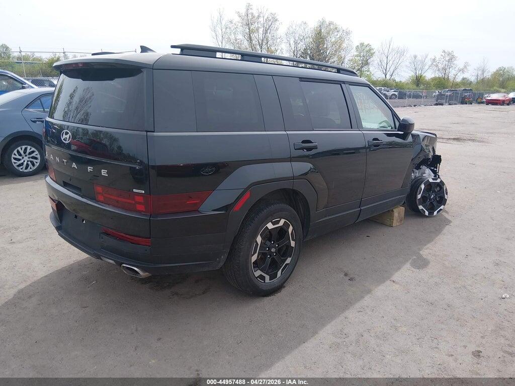 5NMP2DGLXSH094326 2025 HYUNDAI SANTA FE photo no. 4