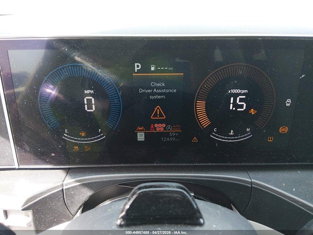5NMP2DGLXSH094326 2025 HYUNDAI SANTA FE photo no. 7