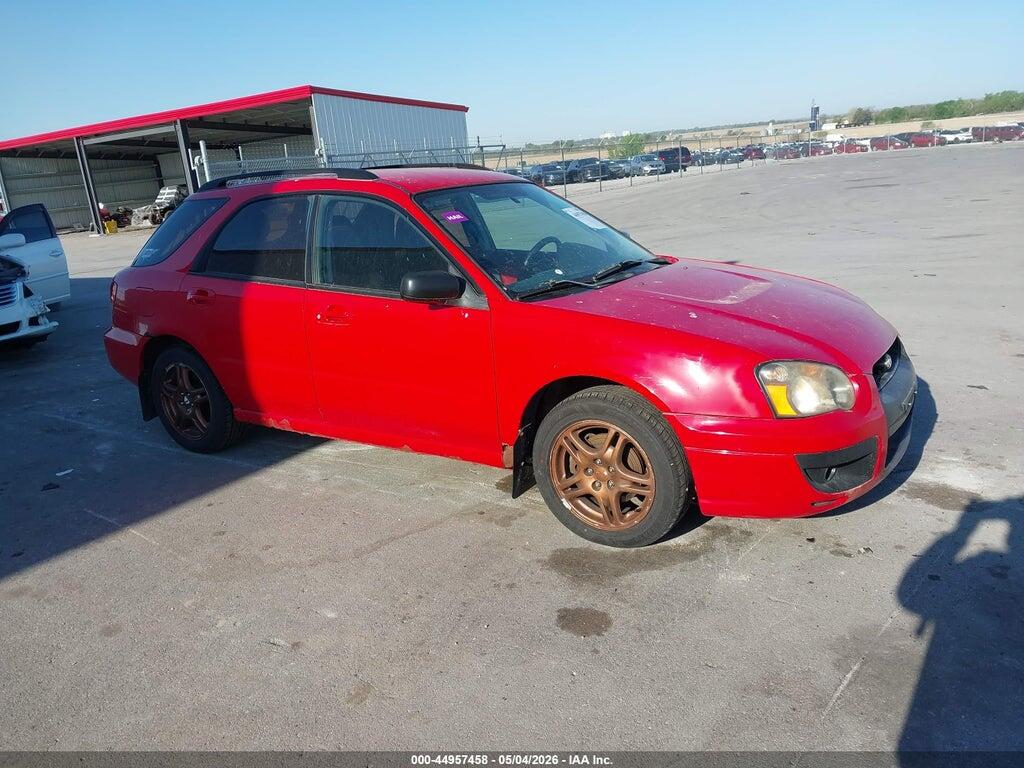 JF1GG675X5G809296 2005 SUBARU IMPREZA photo no. 1