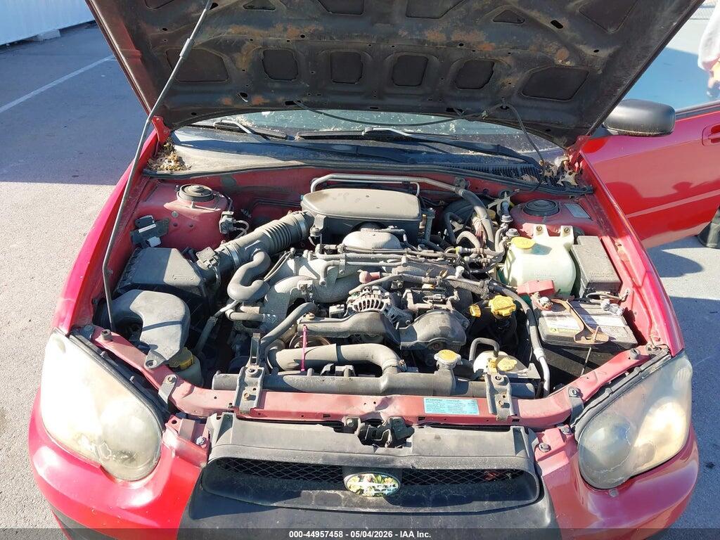 JF1GG675X5G809296 2005 SUBARU IMPREZA photo no. 10