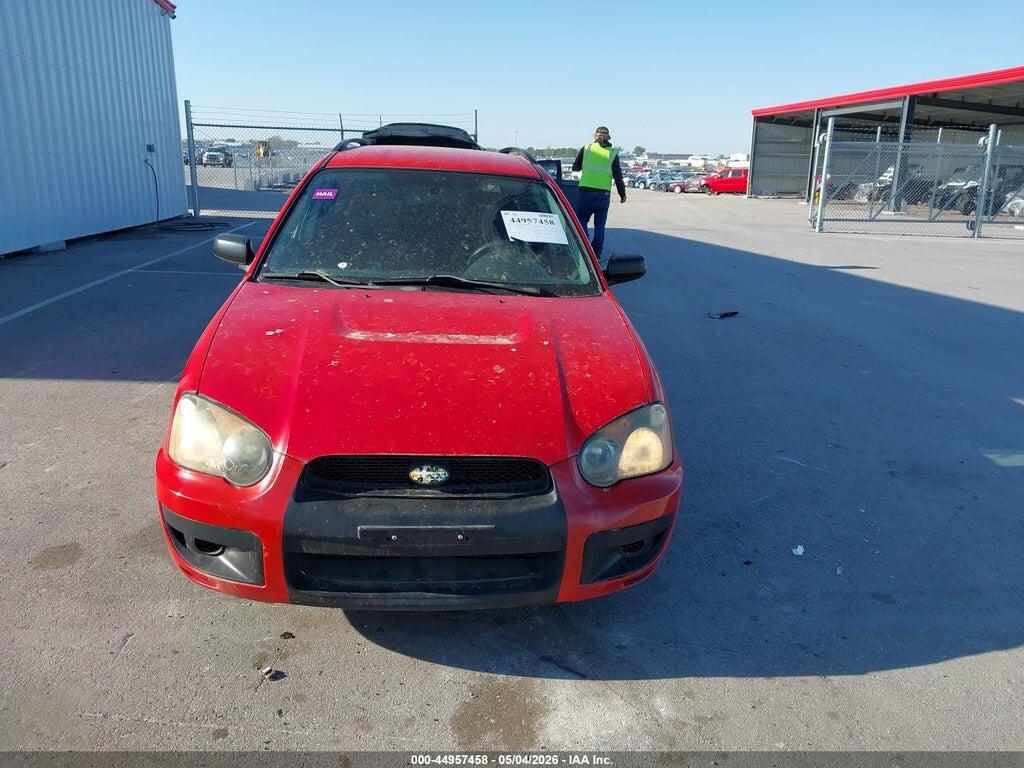 JF1GG675X5G809296 2005 SUBARU IMPREZA photo no. 12