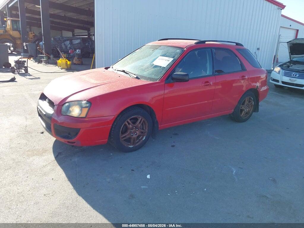 JF1GG675X5G809296 2005 SUBARU IMPREZA photo no. 2