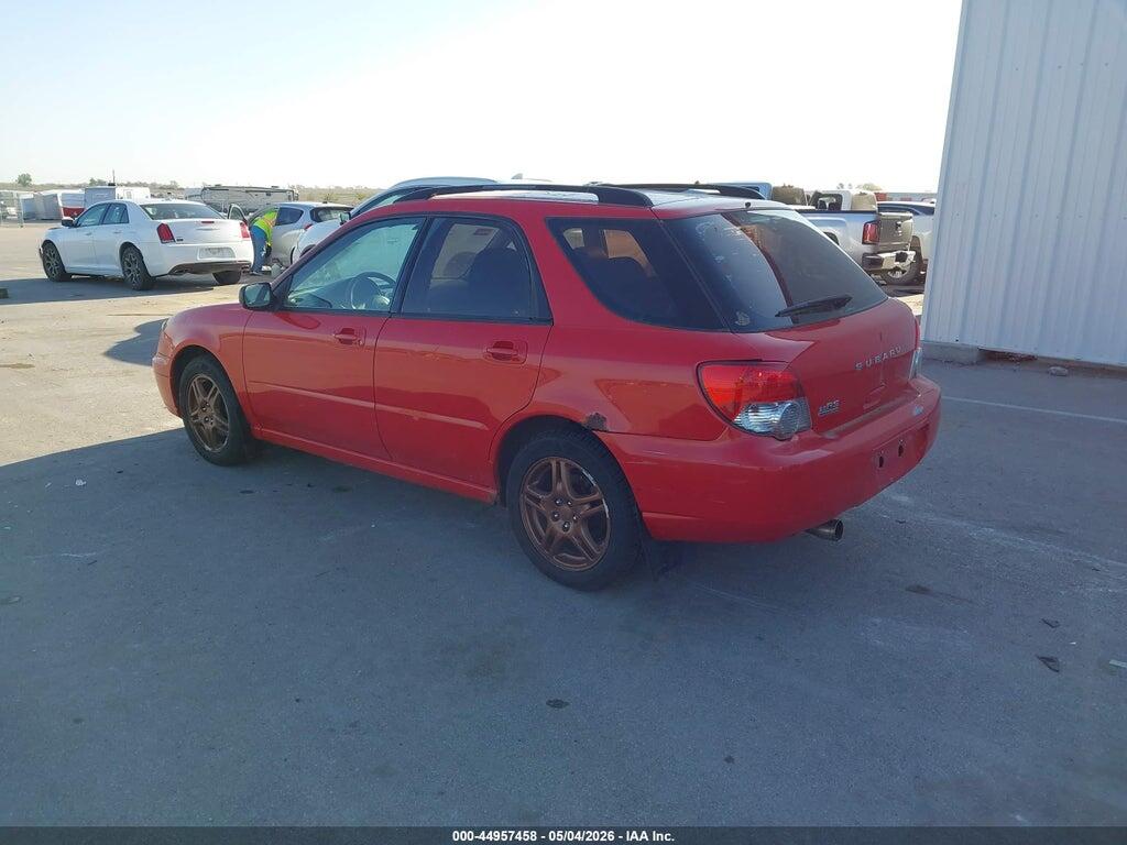 JF1GG675X5G809296 2005 SUBARU IMPREZA photo no. 3