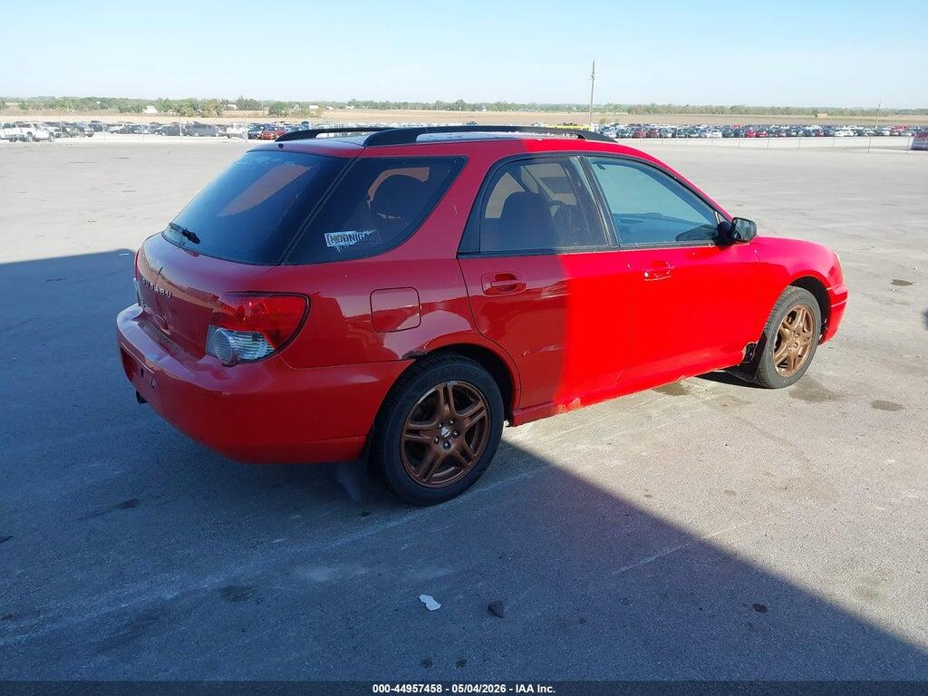 JF1GG675X5G809296 2005 SUBARU IMPREZA photo no. 4