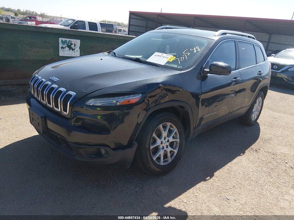 1C4PJMCS0EW124340 2014 JEEP CHEROKEE photo no. 2