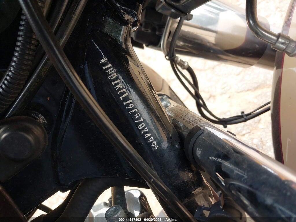 1HD1KEL12EB708499 2014 HARLEY-DAVIDSON FLHTK photo no. 10