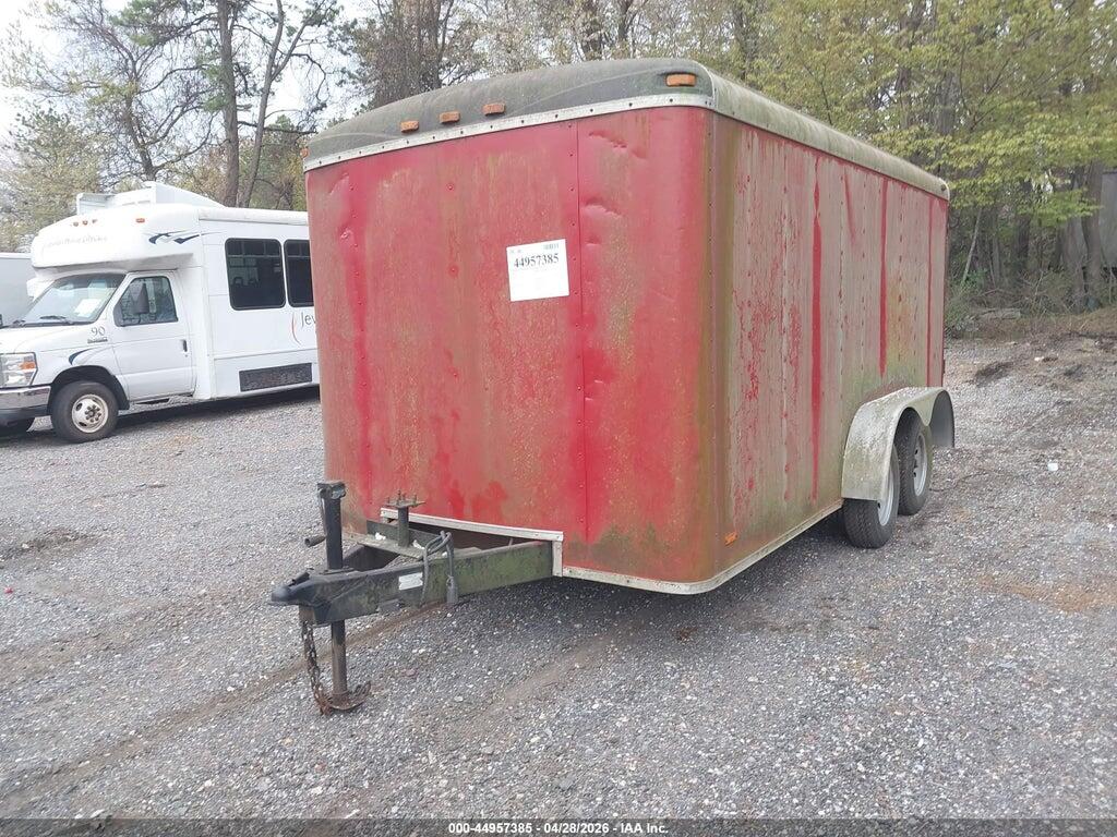 4PL500F29W1014513 1998 U.S. CARGO CARGO TRAILER photo no. 2