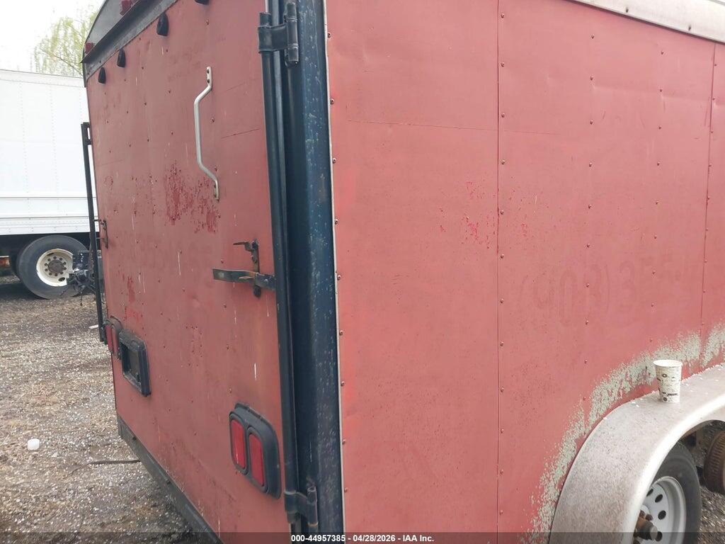 4PL500F29W1014513 1998 U.S. CARGO CARGO TRAILER photo no. 8