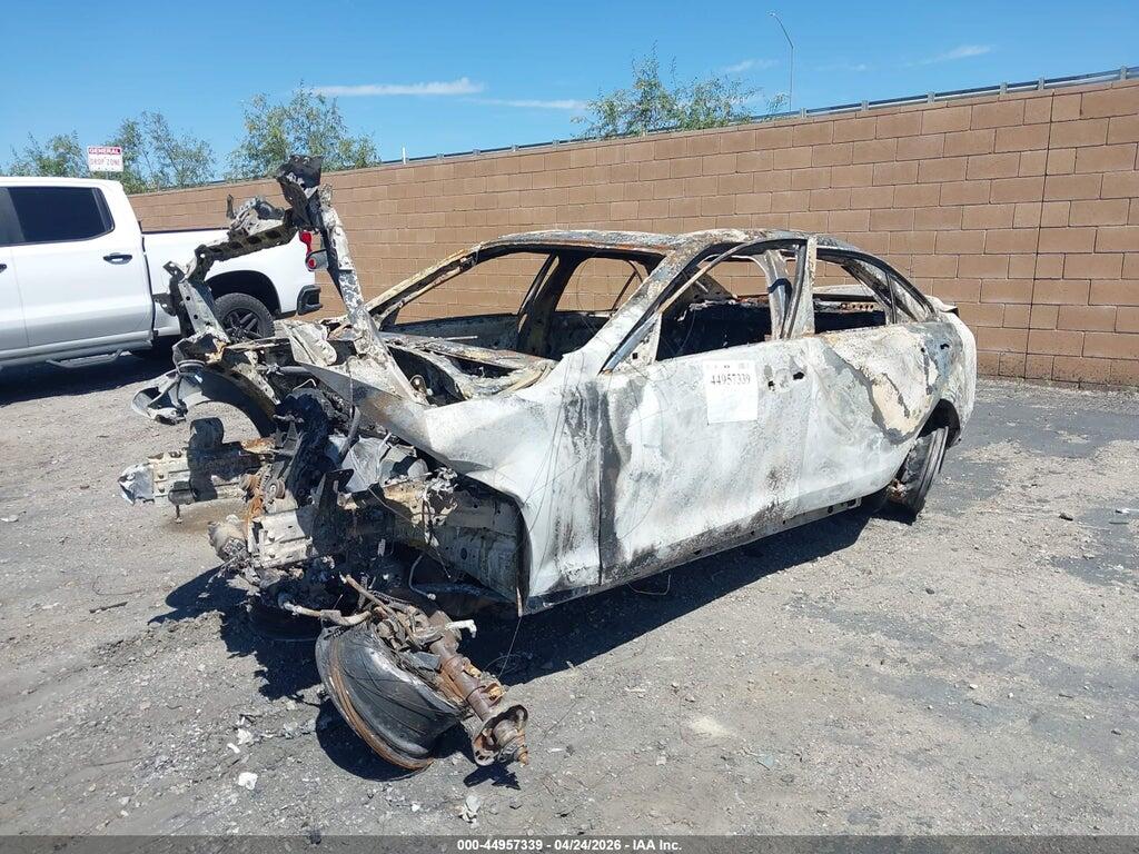 1G6AB5SA4D0120281 2013 CADILLAC ATS photo no. 2