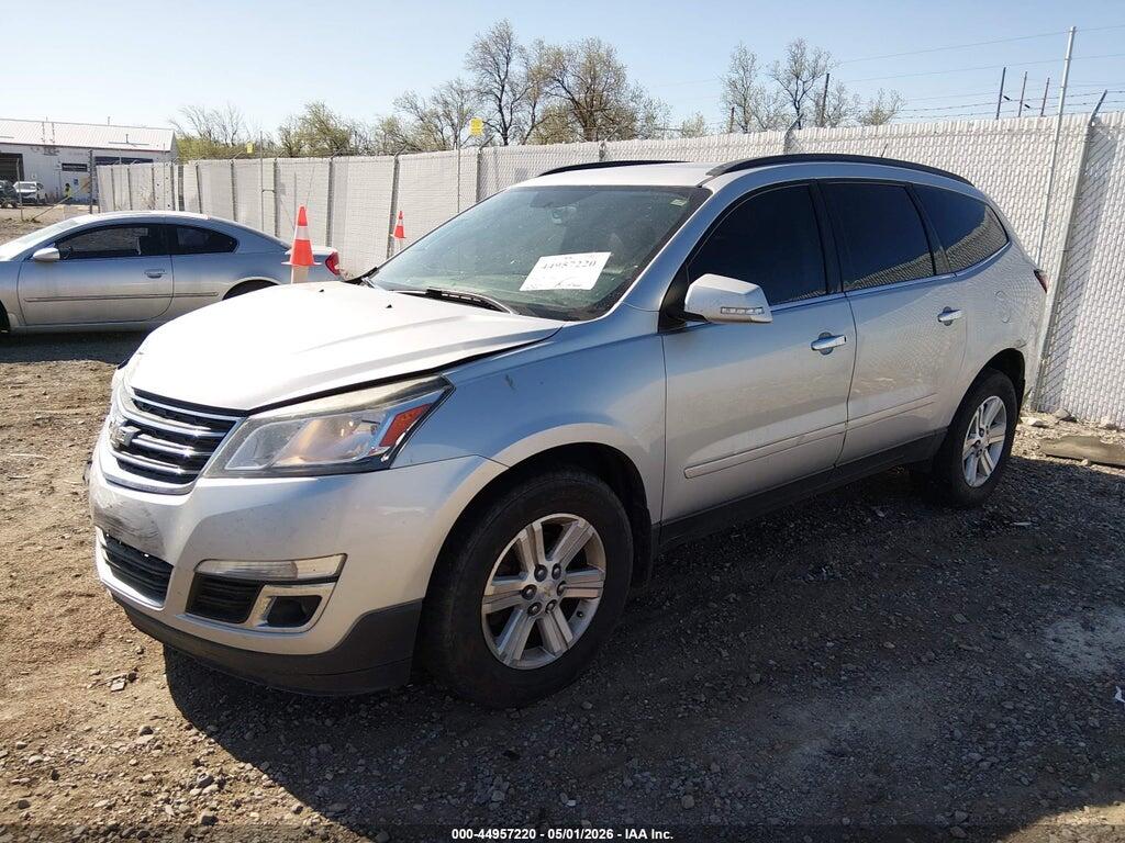 1GNKVJKD7DJ221389 2013 CHEVROLET TRAVERSE photo no. 2