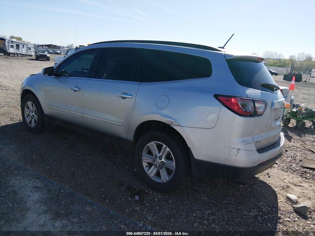 1GNKVJKD7DJ221389 2013 CHEVROLET TRAVERSE photo no. 3