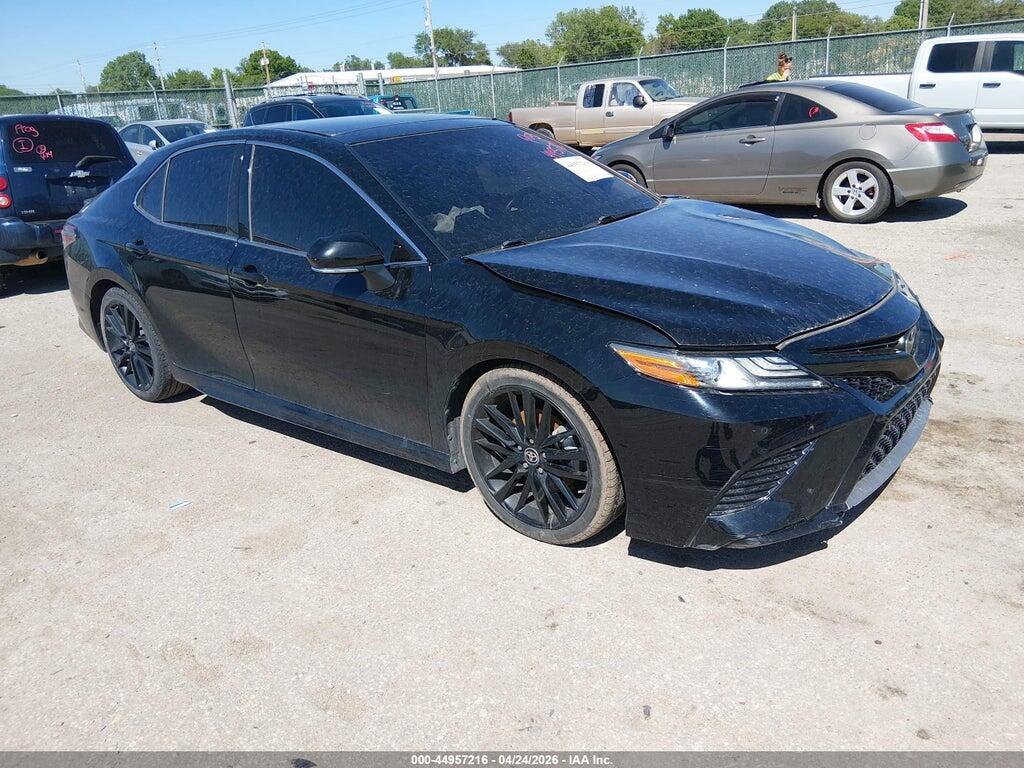 4T1B61HK2JU078403 2018 TOYOTA CAMRY photo no. 1