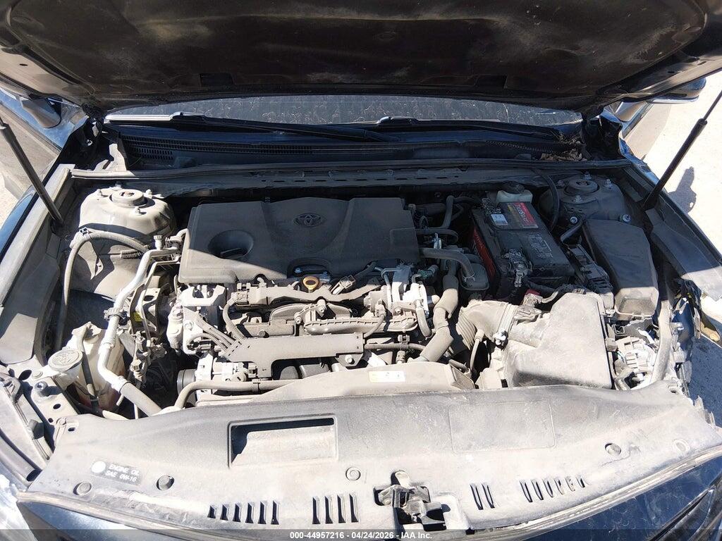 4T1B61HK2JU078403 2018 TOYOTA CAMRY photo no. 10