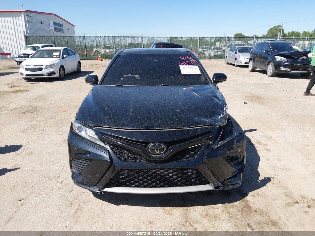 4T1B61HK2JU078403 2018 TOYOTA CAMRY photo no. 12