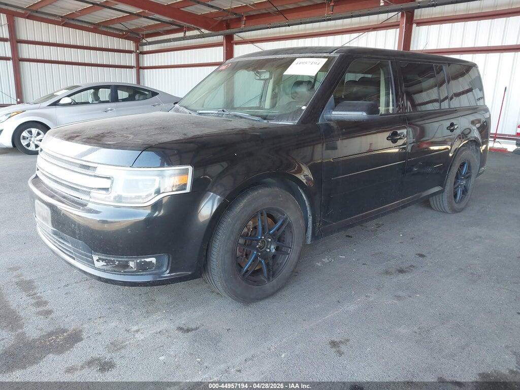 2FMGK5D88EBD14468 2014 FORD FLEX photo no. 2