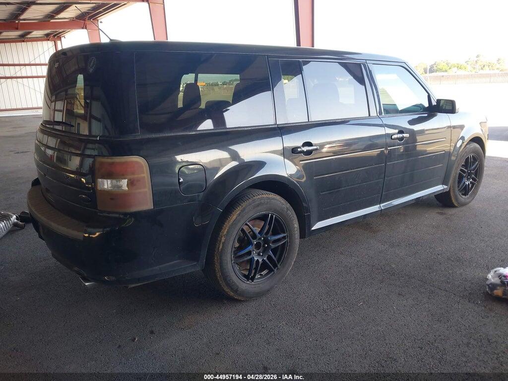 2FMGK5D88EBD14468 2014 FORD FLEX photo no. 4