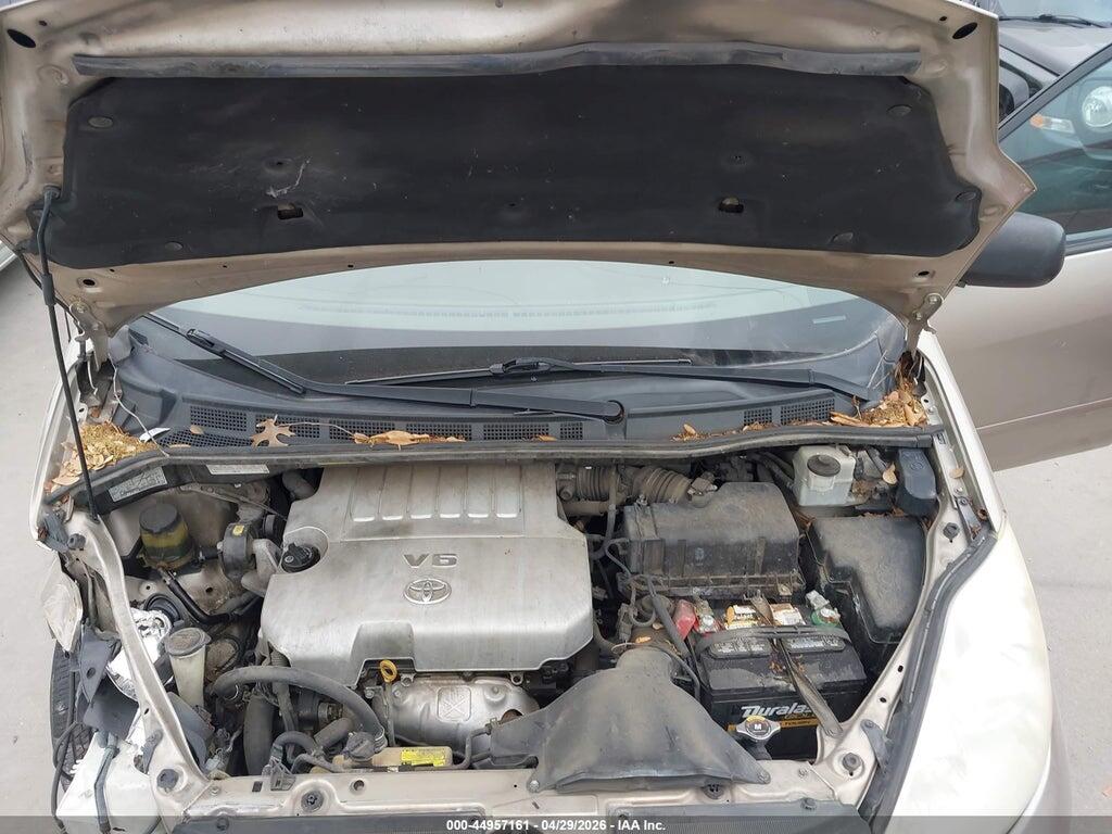 5TDKK4CC0AS311085 2010 TOYOTA SIENNA photo no. 10