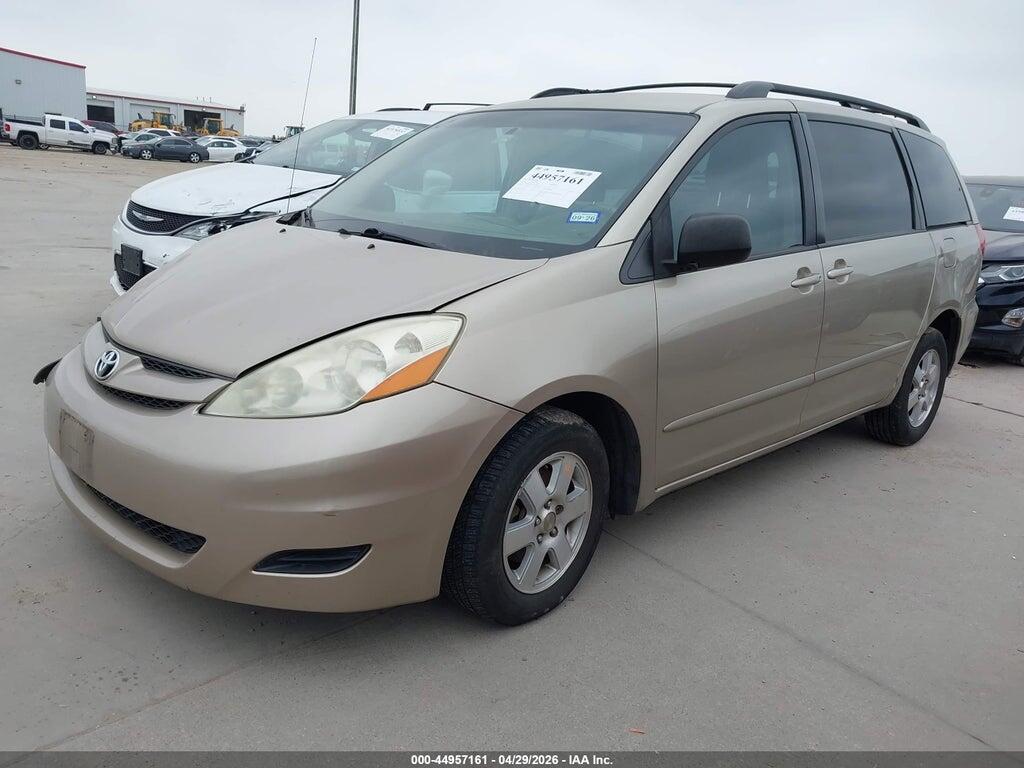 5TDKK4CC0AS311085 2010 TOYOTA SIENNA photo no. 2