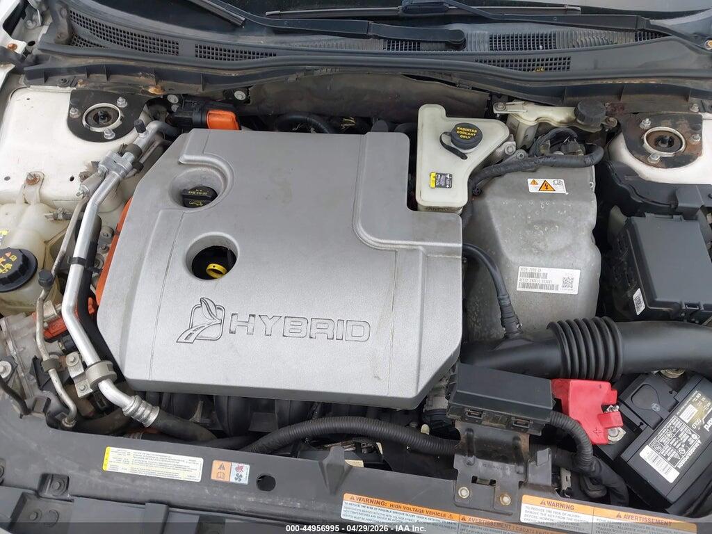 3FADP0L38AR375659 2010 FORD FUSION HYBRID photo no. 10