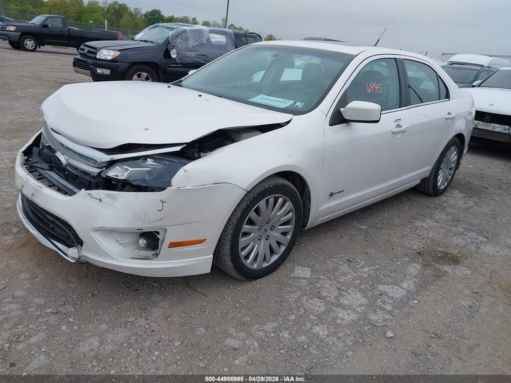 3FADP0L38AR375659 2010 FORD FUSION HYBRID photo no. 2